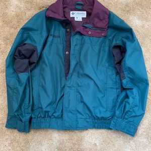 Vintage Columbia Sportswear Colorblock Windbreaker
